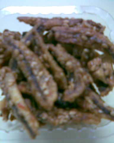 Snack Sea Food