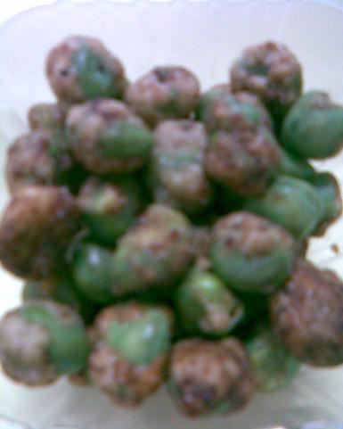 Snack  Green Nut