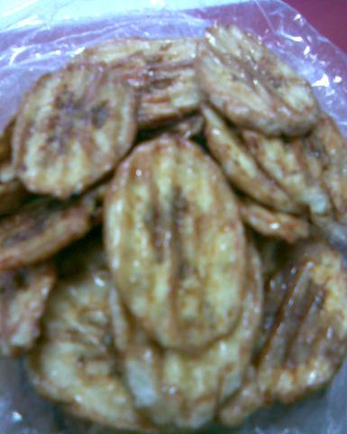 Snack Banana Chip Honey